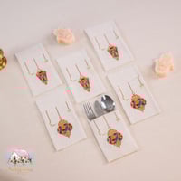 3558 حافظة أدوات المائدة الرمضانية