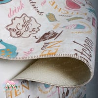 3148 سجادة أواني المطبخ المميزة (ملونة)