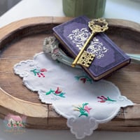 3509 منديل انتيك مطرز جانبي لوقت القهوة والشاي (2)