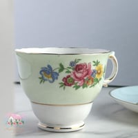 3428 صحن مع كوب انتيك من كولكلوڤ ورويال وورسستر