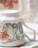 3738 كوب مع صحنين انتيك من جونسون برذرز Johnson Br...