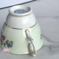 3428 صحن مع كوب انتيك من كولكلوڤ ورويال وورسستر