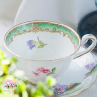 3527 كوب مع صحن انتيك من رويال تشيلسي ورويال البرت