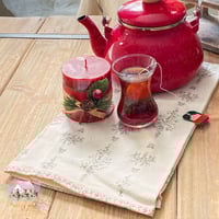 3368 مفرش الشجرة الشتوية