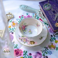 3485 كوب مع صحن انتيك من باراجون ورويال كراون (2)