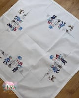 3627 مفرش مطرز دفء الشتاء