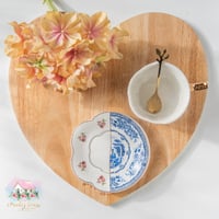 3574 كوب أنيق للشاي بنقشين