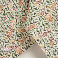 3314 مفرش اواراق الشجر والورود