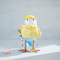 3051 دمية العصفور والمظلة القماشية