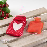 4168 كمادة صغيرة ذاتية التسخين مع غطاء من الصوف