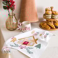 3183 طقم فوط البيت الشتوي