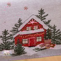 3376 رنر الكوخ الشتوي