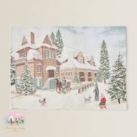 1210 لبادة القرية الثلجية