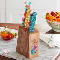 10085 طقم سكاكين مميزة مع حامل خشبي (2)