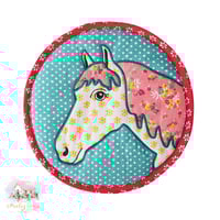 10098 بيز الخيل القطني بشكل دائري