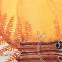 8135 لبادة اليقطين الخريفية