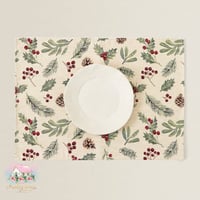 1245 لبادة أغصان الكرز الشتوية