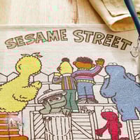 1324 مفرش شارع السمسم