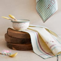 6042 طقم مفارش الفطور الأنيقة