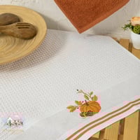 8065 طقم فوطة مع مفرش خريفي