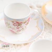 1062 طقم الورود للقهوة التركية لأربعة أشخاص