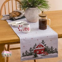 3376 رنر الكوخ الشتوي