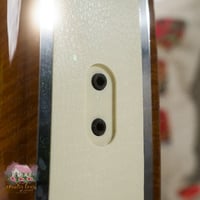 3399 راديو ريترو حجم كبير (نقش خشبي)