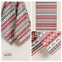 3363 مفرش مميز بألوان شتوية