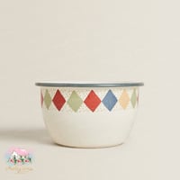 6220 زبدية الدب والحصان الخزفية