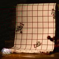 3370 مفرش شتوي بمربعات صغيرة