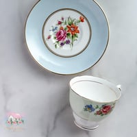 3428 صحن مع كوب انتيك من كولكلوڤ ورويال وورسستر