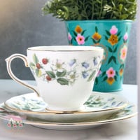 3425 كوب مع صحنين انتيك من دوتشس