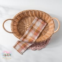 3478 صينية بيضاوية من الراتان