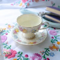 3501 كوب مع صحن انتيك من باراجون Paragon