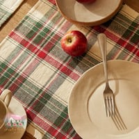 1135 لبادة كاروهات بألوان شتوية