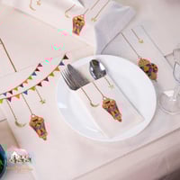 3558 حافظة أدوات المائدة الرمضانية