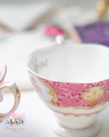 3730 كوب مع صحن انتيك من رويال البرت