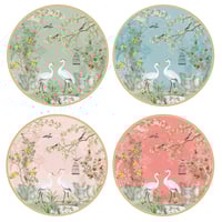 3408 طقم صحون حديقة الاحلام 4 قطع