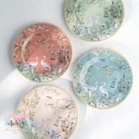 3408 طقم صحون حديقة الاحلام 4 قطع