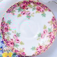 3519 كوب مع صحن انتيك من رويال ستافورد Royal Staff...