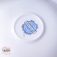 3502 كوب قهوة مع صحنين انتيك من كولكلوڤ Colclough...