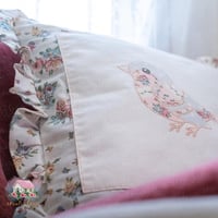 3469 كوشن مطرز بوجهين من جرين جيت Madison Bird