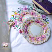 3489 صحن انتيك من رويال البرت Royal Albert