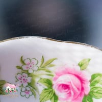 3526 كوب مع صحنين انتيك من كولكلوڤ Colclough (رقم...