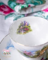 3597 كوب مع صحن انتيك من رويال ڤيل Royal Vale (1)