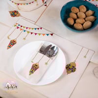 3558 حافظة أدوات المائدة الرمضانية