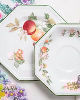 3738 كوب مع صحنين انتيك من جونسون برذرز Johnson Br...