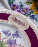 3569 صحن انتيك من منتون Minton