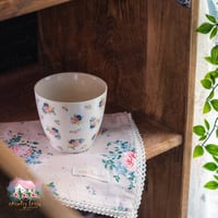 3441 كوب لاتيه من جرين جيت Augusta White