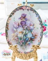 3670 صحن انتيك من شيري شد Cherished